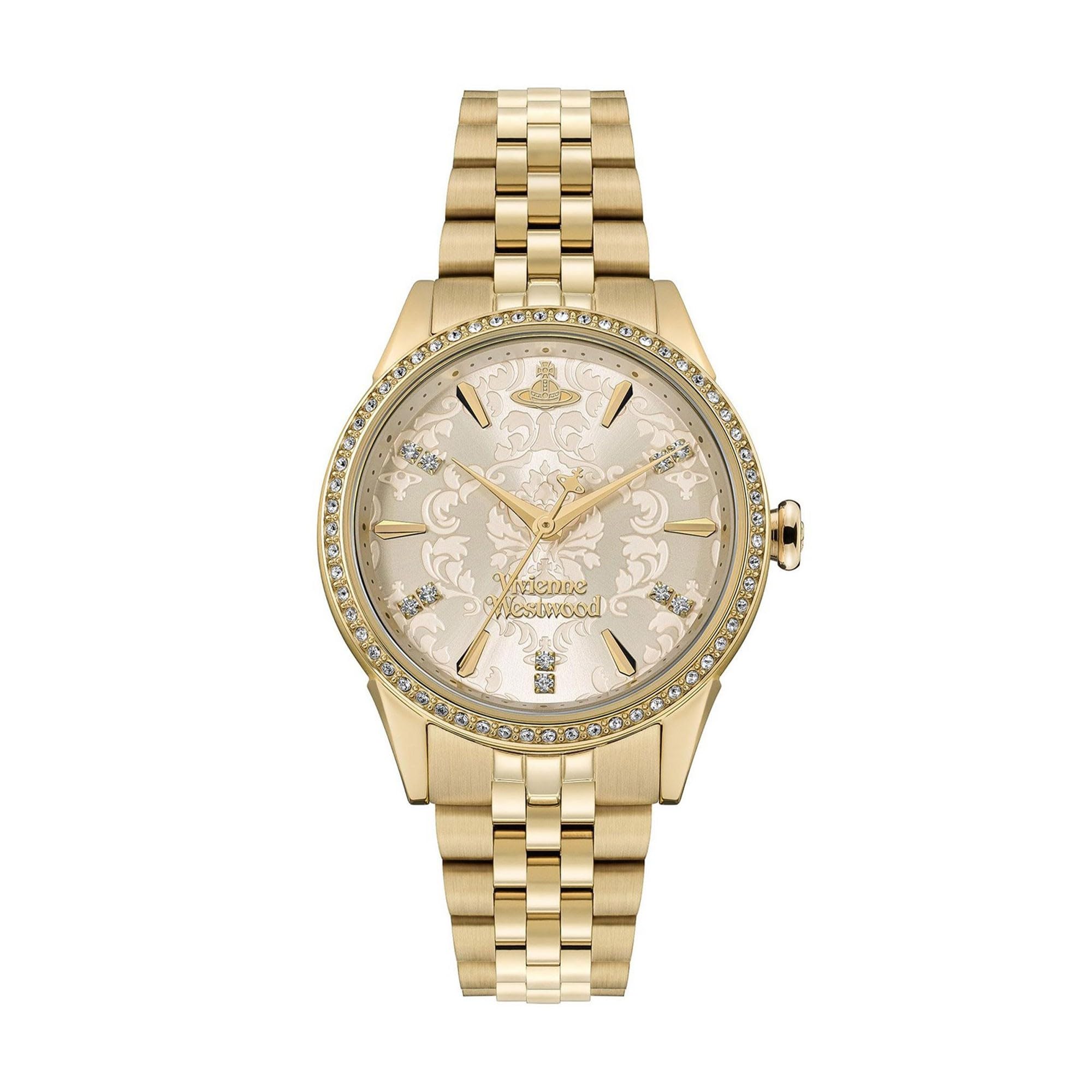 

Vivienne Westwood Gold Watch VV327LCPGD Women s [Used] золотий