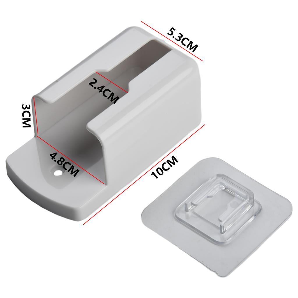 Wall Mounted Holder Wall Mounted White Box Storage