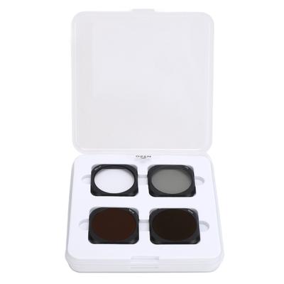 4Pcs Action Kamera Objektiv Filter Kit HD Beschichtung Kratzfest UV CPL ND16 ND32 Objektiv Filter für