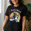 T-shirt Regalo per Amante della Musica Death Metal Unicorno Heavy Metal Punk Rock