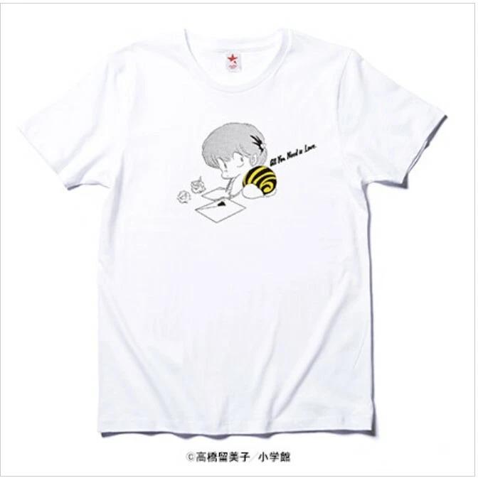 Urusei Yatsura TShirt Ten Version Rumiko Takahashi Japan Limited Original M