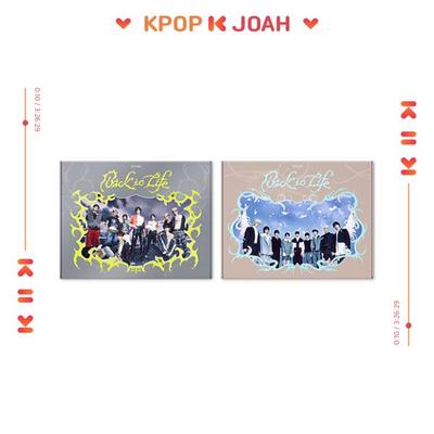 (BREATH / GAZE Ver.) &TEAM [Back To Life] KR 1st Mini Album