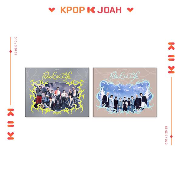 (BREATH / GAZE Ver.) &TEAM [Back To Life] KR 1st Mini Album