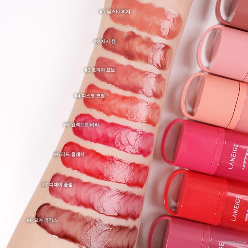 Laneige JuicePop Box Lip Tint(February 2026 new releases) (+Free gift)
