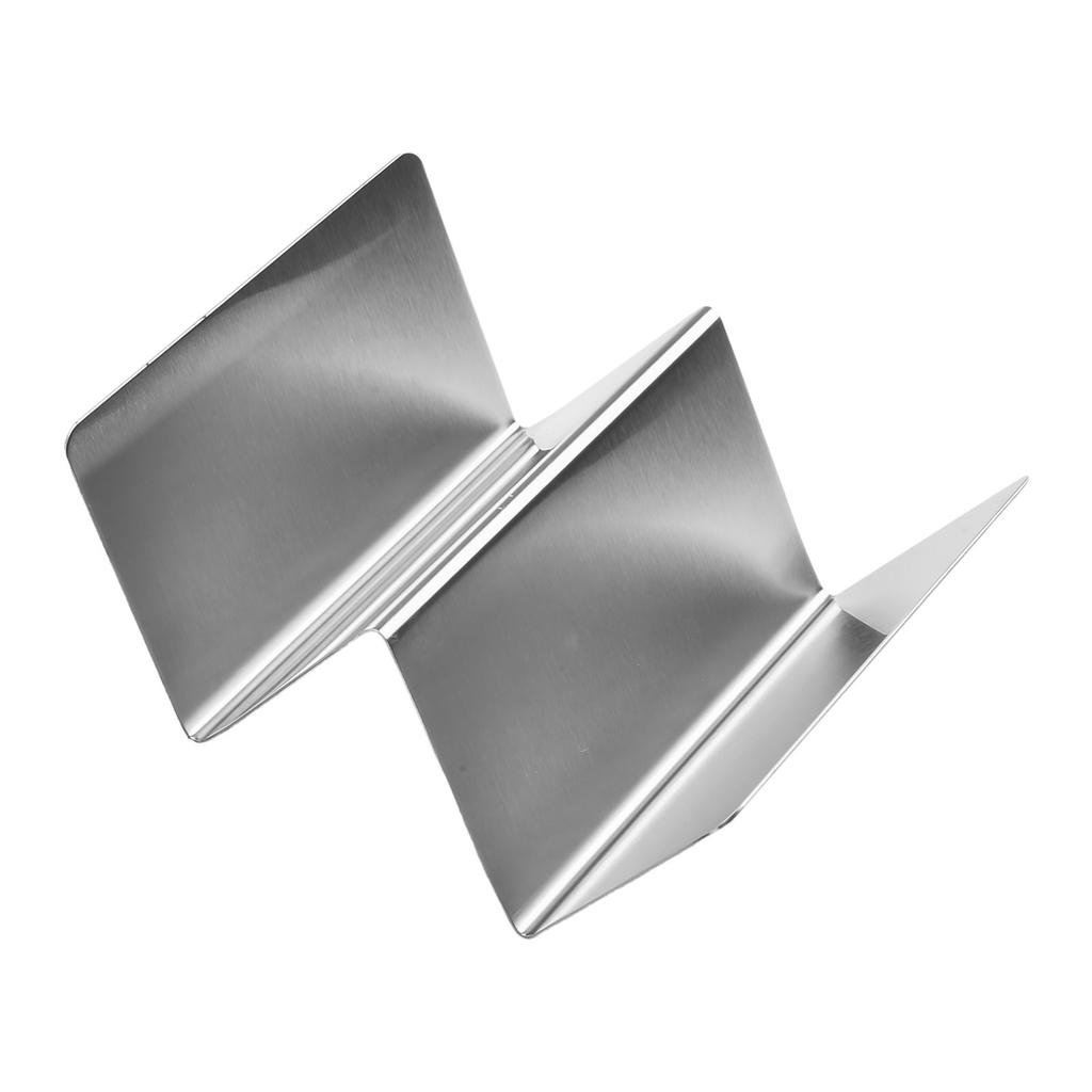 Steel Taco Holder 2 Tortillas Capacity Holder Tools Home Tools