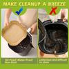 300PCS Home Kitchen Air Fryer Baking Paper, Barbecue Tray, Circular Oven Mat,disposable Oil Proof Paper Coating