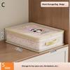 Clothing Organizer with Large Capacity Transparent Mesh Bags for Efficient Storage Solutions