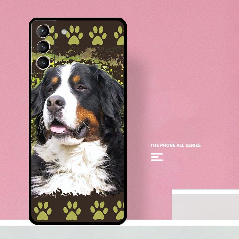 Bernese Mountain Dog Phone Case For Samsung Galaxy S26 S25 S24 S20 S21 S22 S23 Ultra S10 Plus S25 FE Cover Coque