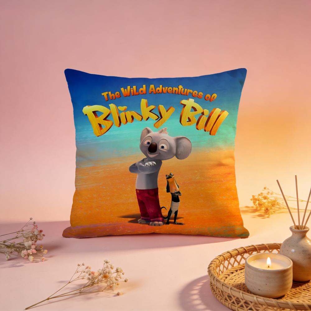 Hot Bblinky Billed Cushion Cover Comfortable Durable Pillow Cover MultiScene for Home Office Car Sofa