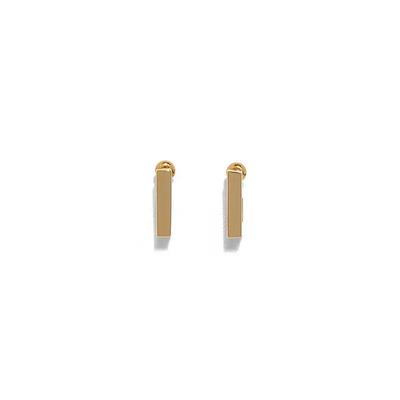 Hailey Rectangular Earring GOLD