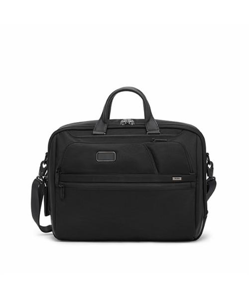 Tumi Alpha Large 17-Inch Briefcase Black_02603114D4