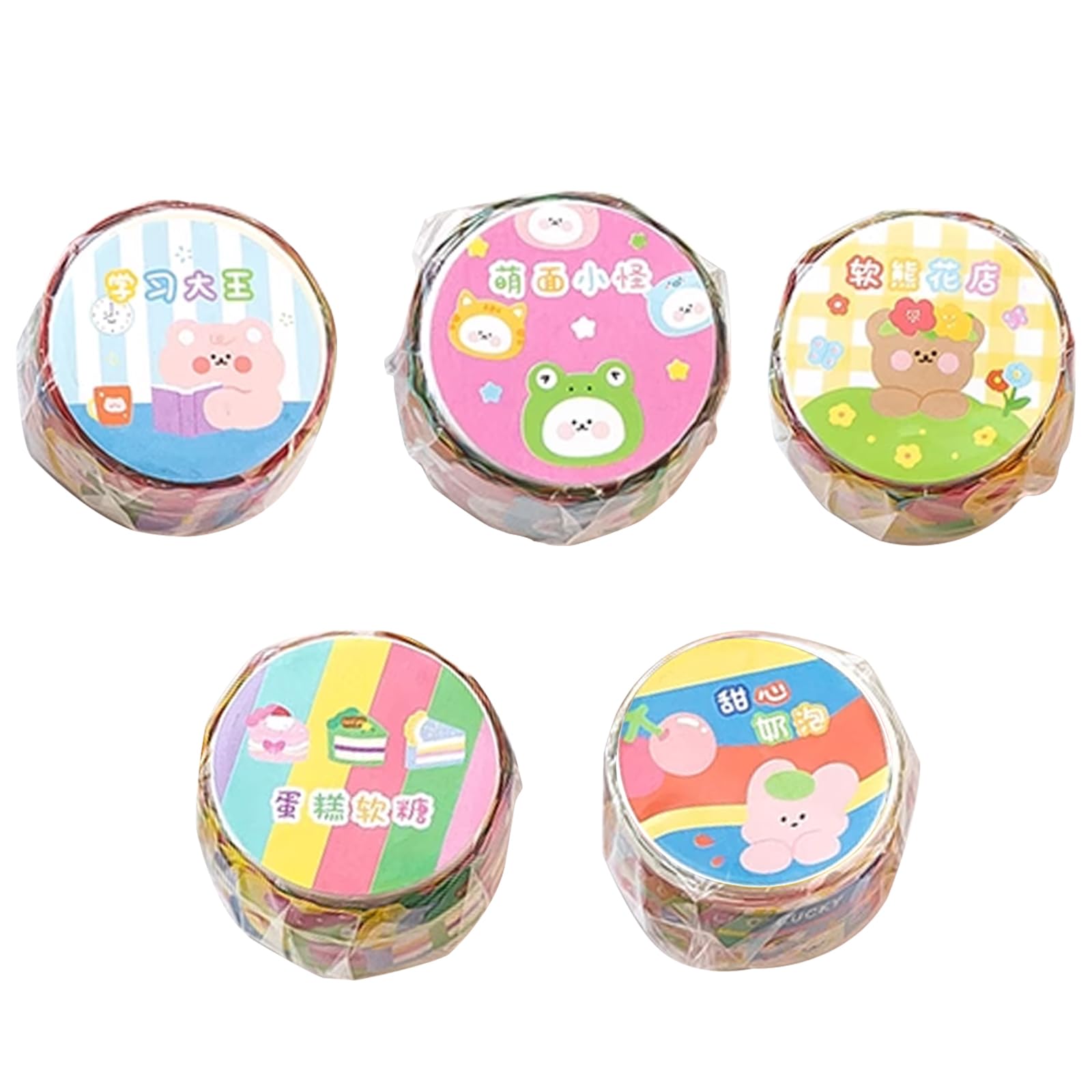 

EsiFare Милая Маскировочная 5 Лента для Планера Коллаж Васи Декоративная для и Чехлов для Смартфонов Лента, Рулоны, Набор, Материал, Бумага, Сделай Сам, Планеры, Дневники,