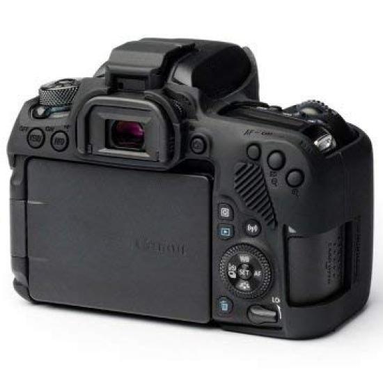 DISCOVERED EasyCover Camera Cover for Canon EOS with LCD Screen 9000D, Black, Protector.