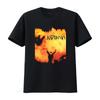 Maglietta Vintage Katatonia Discouraged Ones 1998 Design Ali di Fuoco Retrò Rock Band Elegante Vers
