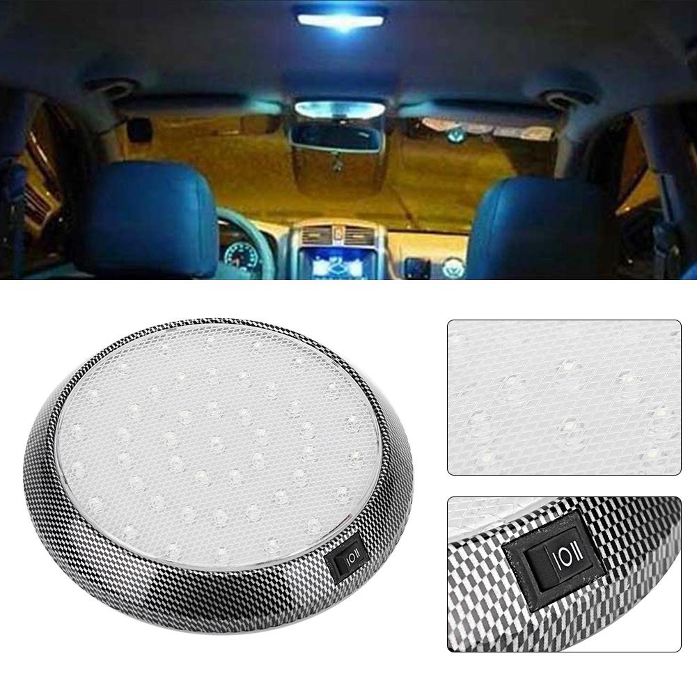 Universal 12V 46LED Car Ceiling Light Interior Dome Reading Lights Bulbs Roof Lamp