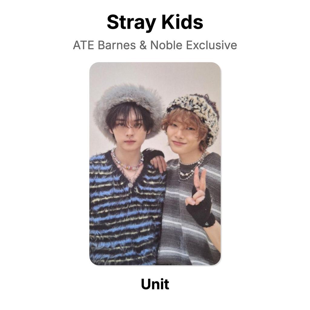 Stray Kids ATE Barnes & Noble Exclusive Official Photocard