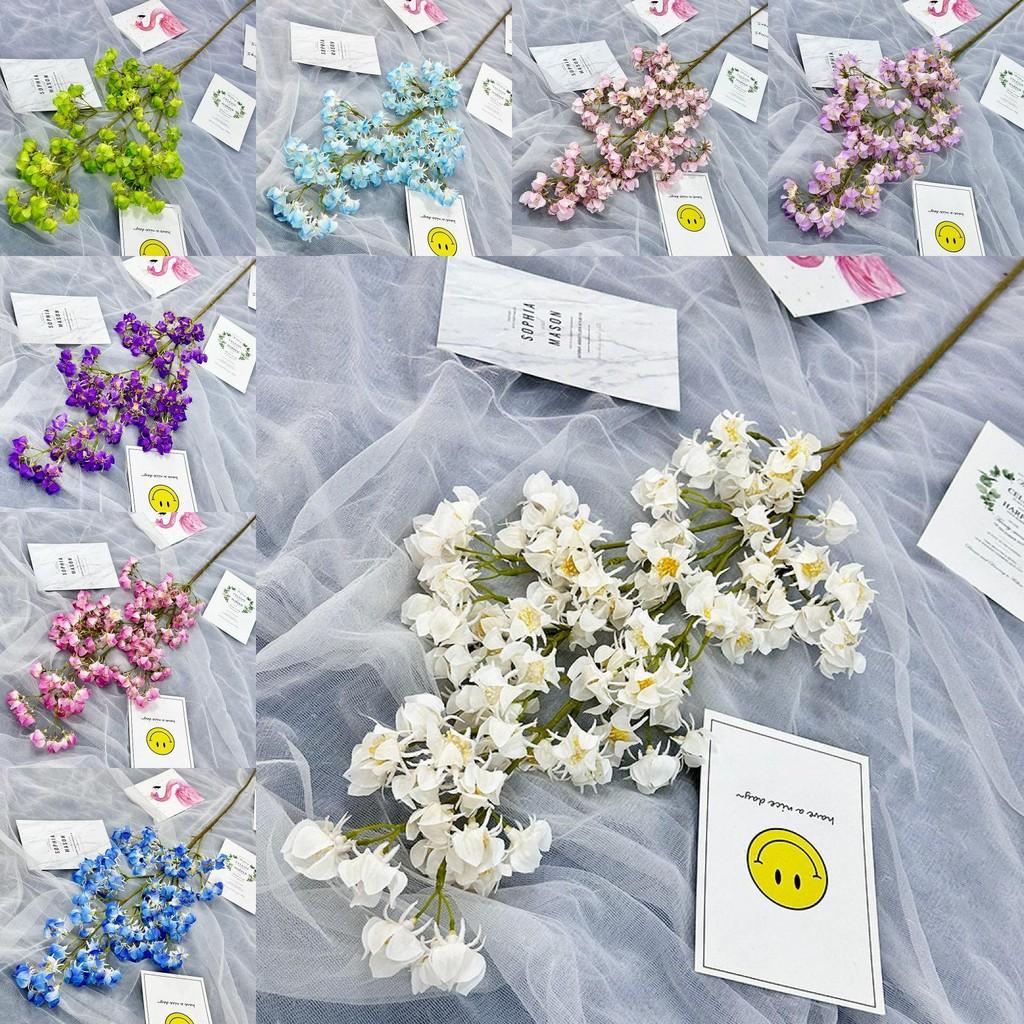 Home Hop Flower Garden Decoration Wedding Ornament Photography Gift Props