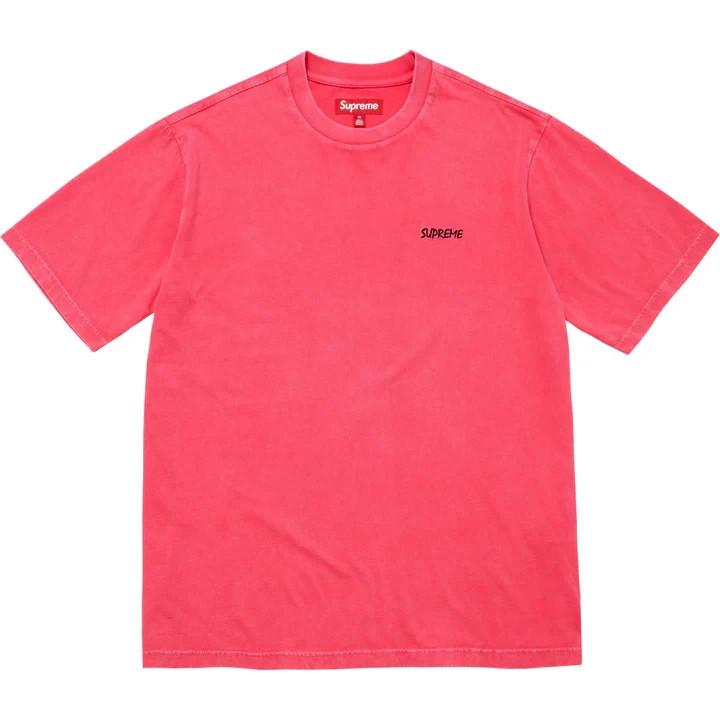 Верх Supreme Washed с коротким рукавом Арбуз L