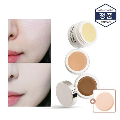 Make-up na obličej – Korektory a tónovací krémy