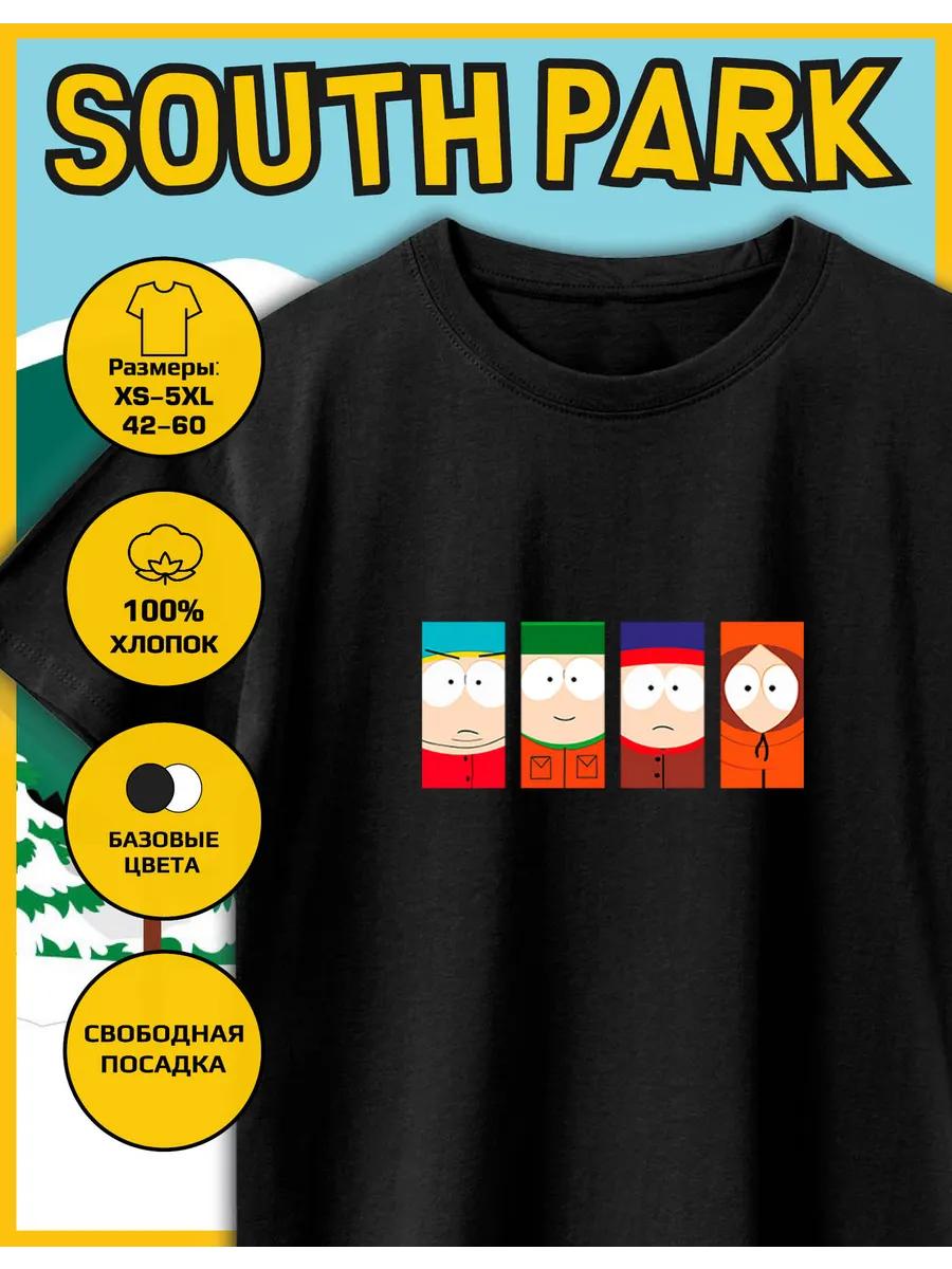 South Park Print T-shirt M