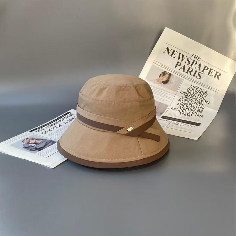 Женская быстросохнущая широкополая панама-ведро от солнца