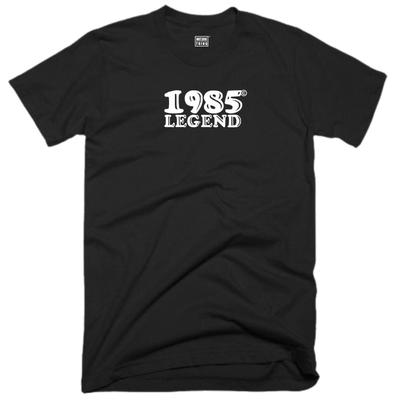 1985 Legend T Shirt Birthday Clothing 40th Birthday 40 Years Of Being Legend Born In 1985 Funny Vintage Retro Classic Xmas Gift Men Tee Top