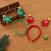 Christmas Tree Headband for Kids & Adults - Festive Santa Claus Headwear