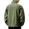 Men's Lightweight Outdoor Sun Protection Jacket Breathable Quick Dry Running Hiking Windbreaker Skin Protection Coat