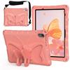 Geeignet für iPad 11. Generation A16 Kinder-Tablet-Hülle 12. Generation A18/10. Generation EVA Schmetterling Tablet-Hülle