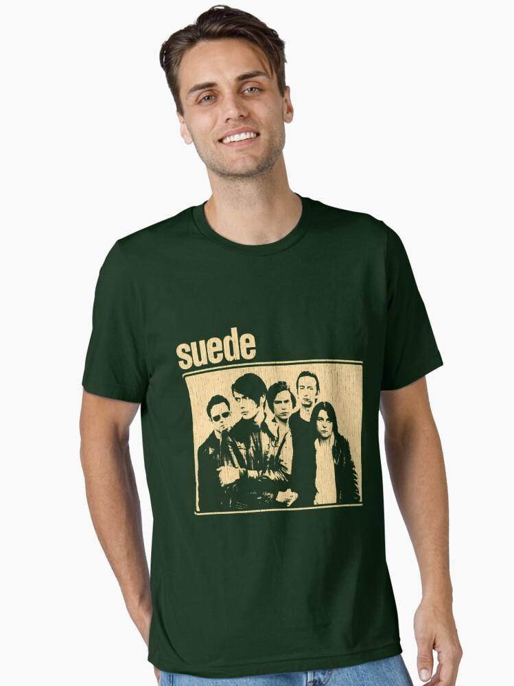 suede Suede Band Essential Unisex T-Shirt
