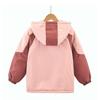 Girls Big Kids Thickened Hooded Winter Princess Style Windproof Jacket
