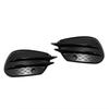 1 Coppia Copertura Trim Lama d'Aria Lampada Fendinebbia Paraurti Anteriore Per Mercedes Benz GLE GLS W166 X166 2015- Griglia Splitter Cromata