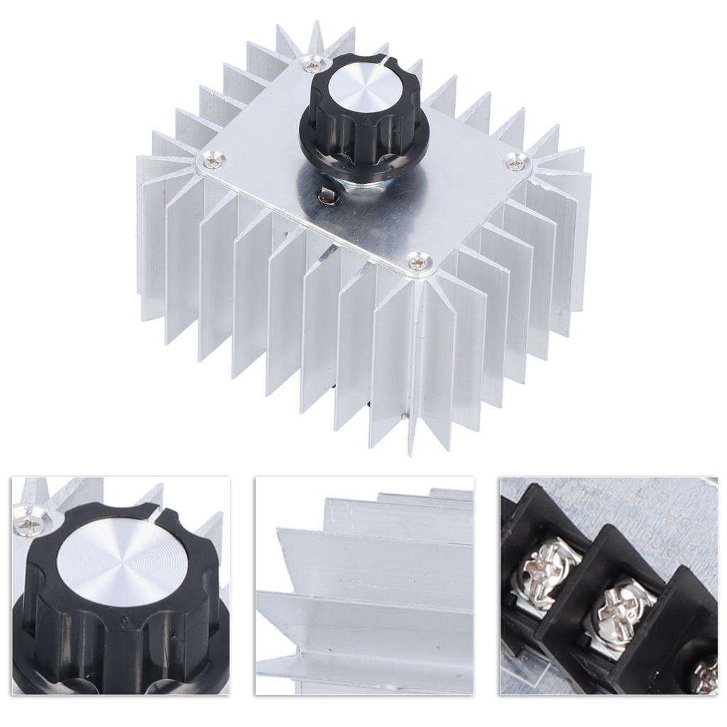 Thyristor Elektrischer Spannungsregler 5000W Hochleistungs-Regelungskomponenten 23A AC 220V