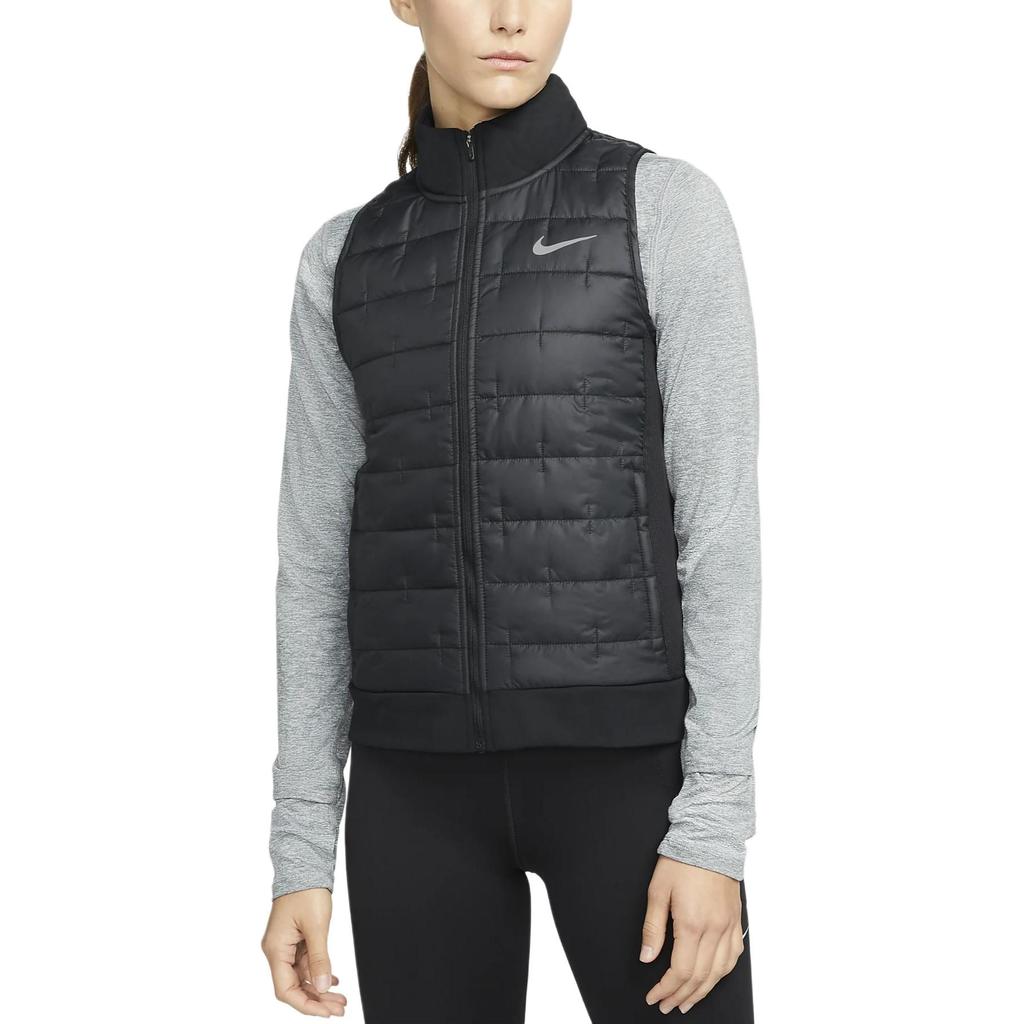 Nike Kamizelki Damskie Czarne Stójka Umiarkowane Inne DD6085-010