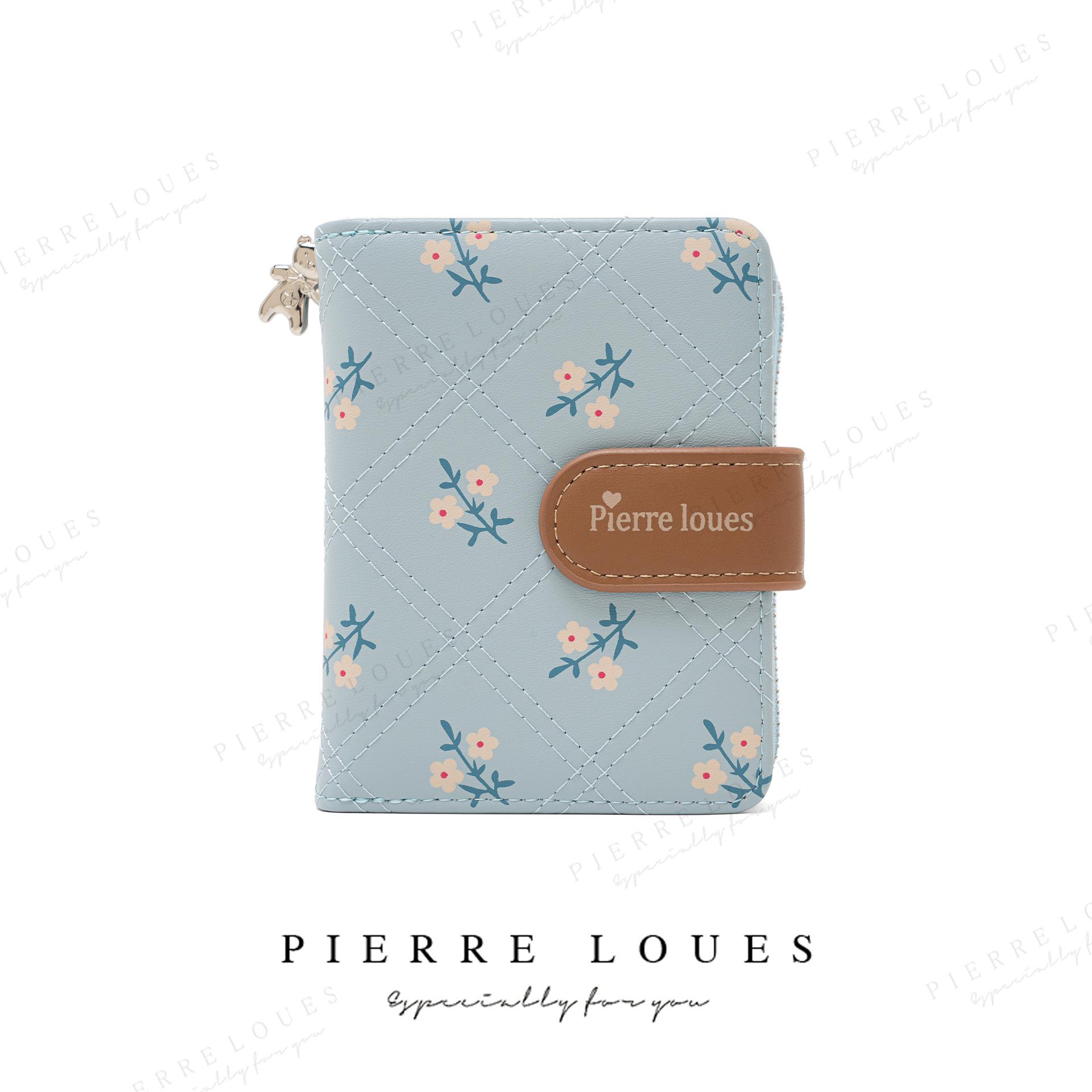 

Женский короткий кошелек в корейском стиле и кошелек для монет на молнии