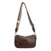 Popular bags women's new high-end large-capacity messenger bags casual broadband shoulder armpit bags