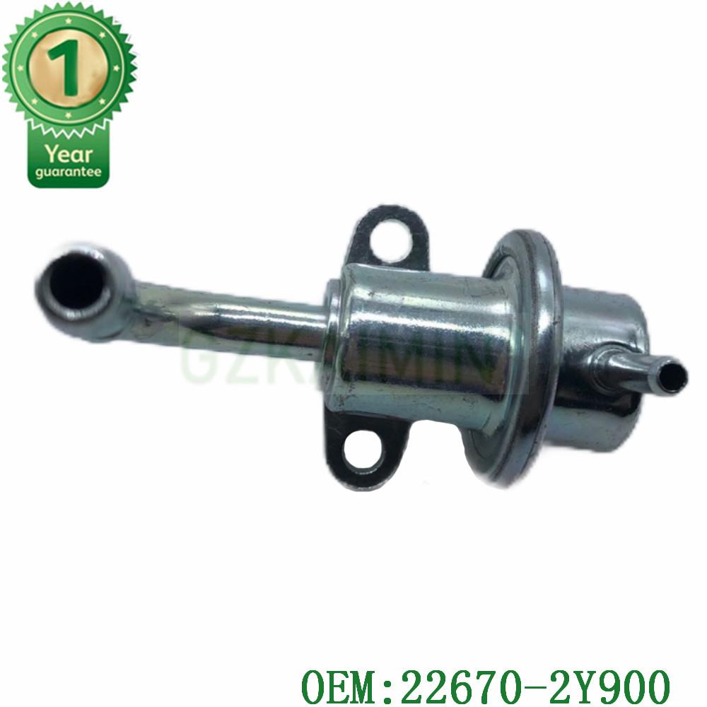 Kraftstoffeinspritzung Druckregler komplett OEM 22670-2Y900 226702Y900 Kraftstoffdruckventil Für Nissan Modelle