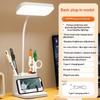 Usb Learning Dormitory Bedroom Bedside Reading Night Light Led Desk Lamp Eye Protection Desk College Student Nightlights