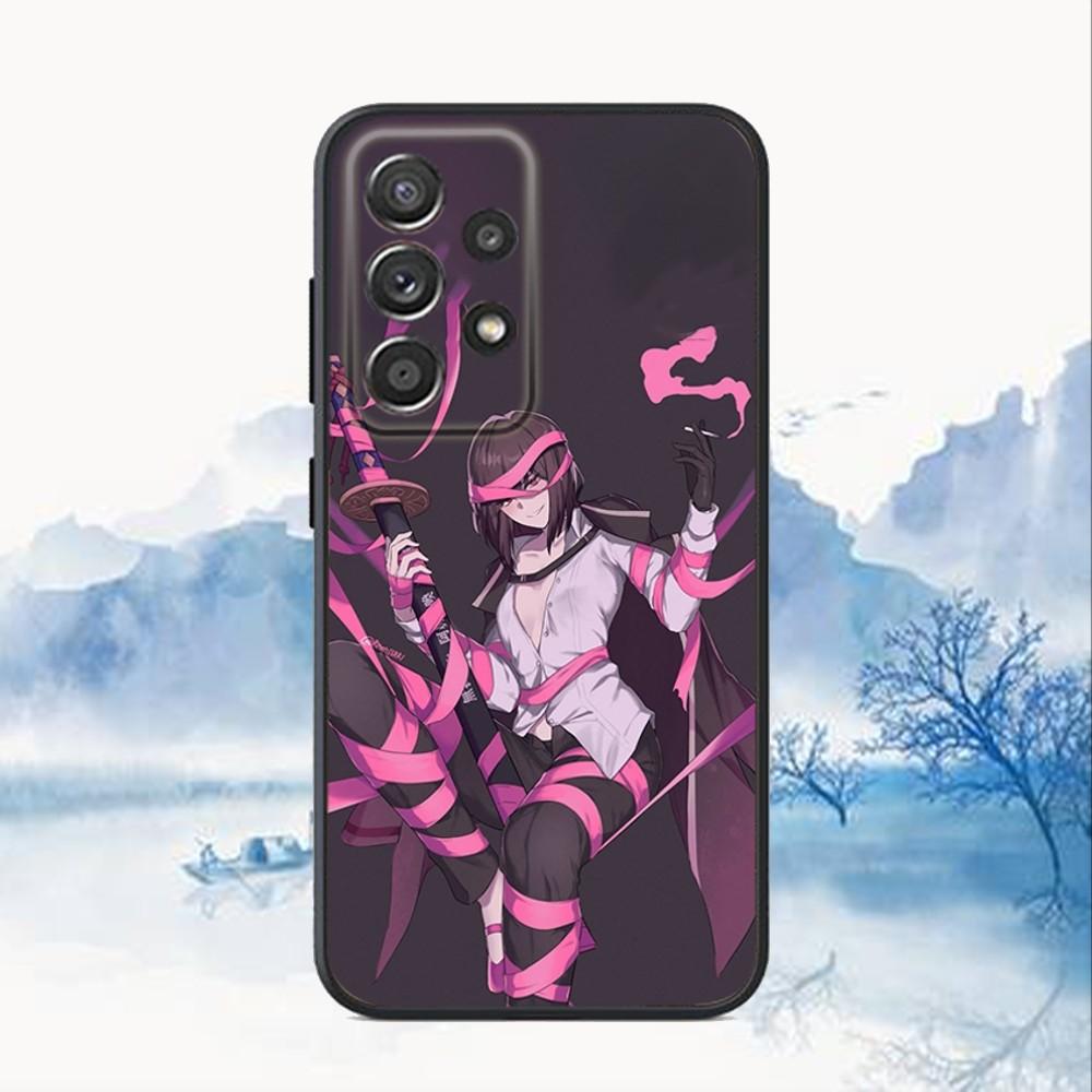 

Game Limbus C-Company Phone Case For Samsung S25,S24,S21,S22,S23,S30,Ultra,S20,Plus,Fe,Lite,Note,10,9,5G Black Cover Samsung S23plus5G
