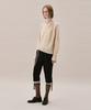 Awi Slim Fit Bermuda Pants_Black