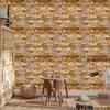 Decorative Stone Brick Wallpaper for Living Room and Bedroom 50x1000