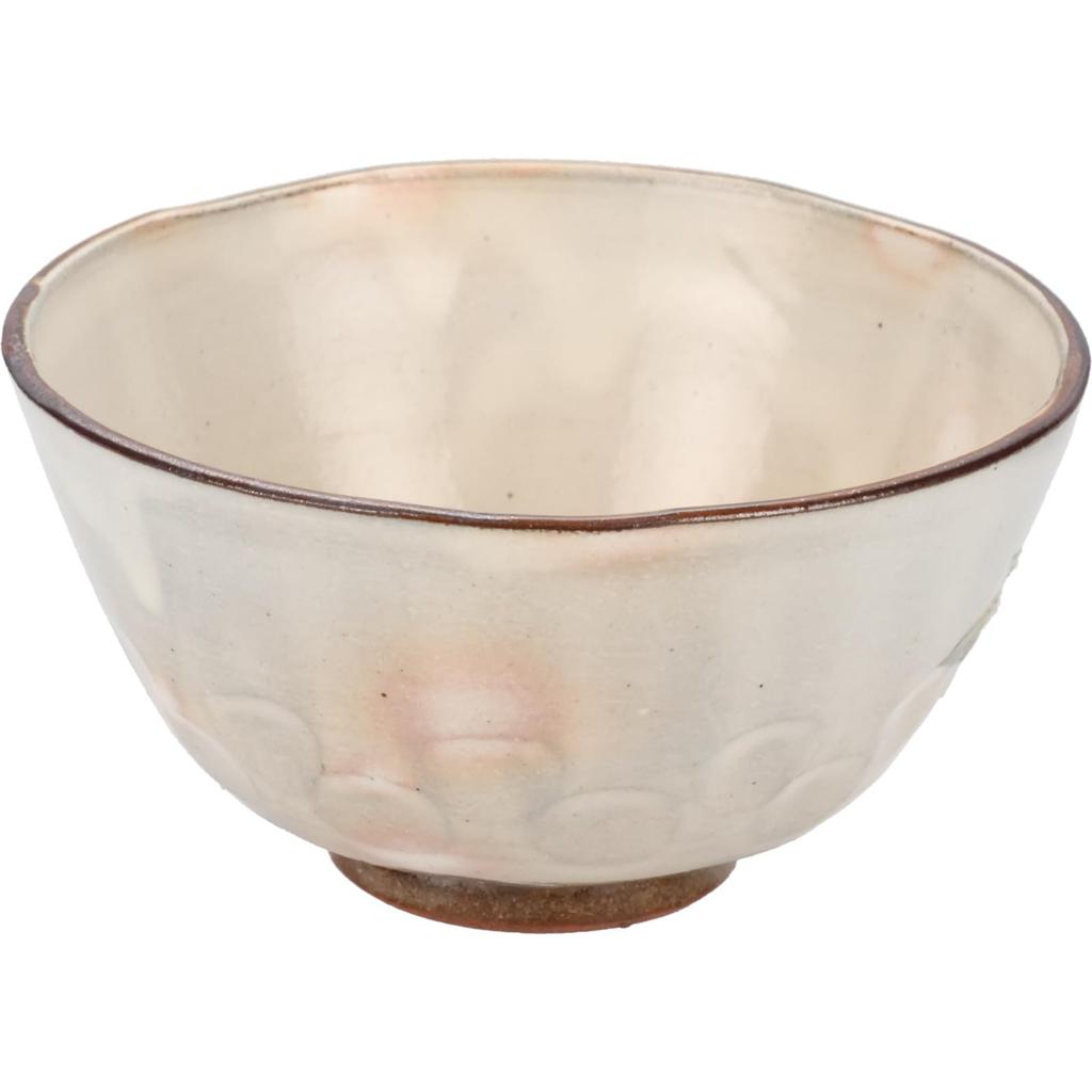 Kyoyaki, Kiyomizu-yaki, Shunzan Kiln, Tea Bowl/Rice Bowl, Approx. 12 X 6 Cm, Luster Flower Pattern, Made In Japan, Product Number 276072