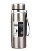 High-Capacity Stainless Steel Tea Brewer - Insulated Cup for Men and Women, Long-Lasting Quality