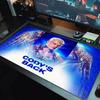 Cody Rhodes Large Size Mouse Pad Large Gaming Table Cushion Non-slip Laptop Tablet Big Mousepad XXL Mat Mini PC Playmat With Lock Edge