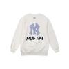 MLB Like Collection Sweatshirts Unisex White Crew Neck Moderate Regular 31MT22961-50I