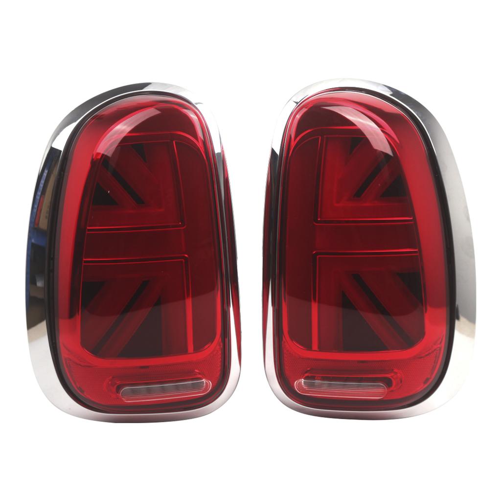 L&R LED Tail lights Lamps For BMW MINI Countryman R60 2010-2016 RED