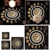 Tarot Table Altar Cloth Board Game Tablecloth Divination Card Altar Tablecloth