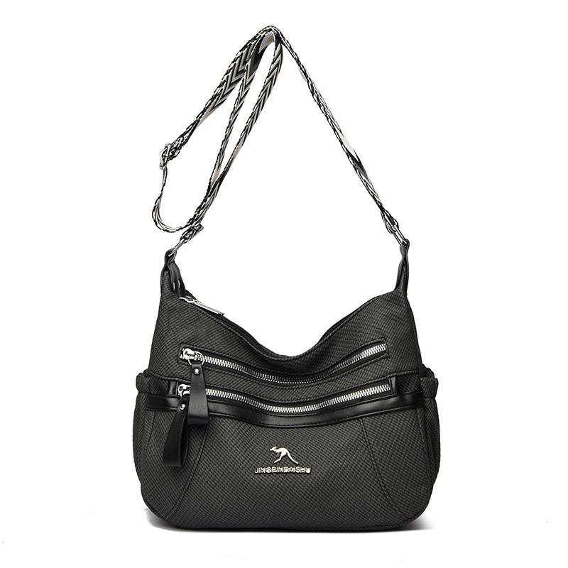 Crossbody Bag Women's Bag Large Capacity Shoulder Bag Lightweight Mother Bag