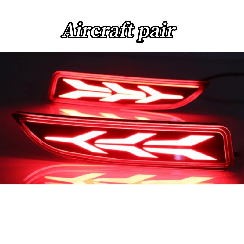 For Toyota Avalon 2018-2020 Led Tail Lamp Rear Lamp Turn Signal Brake Lamp Rear Bumper Fog Lights Through Lights Plug and Play