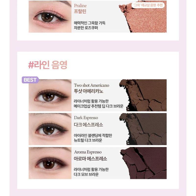 HOLIKA HOLIKA My Fave Piece Shadow - 50 Colors